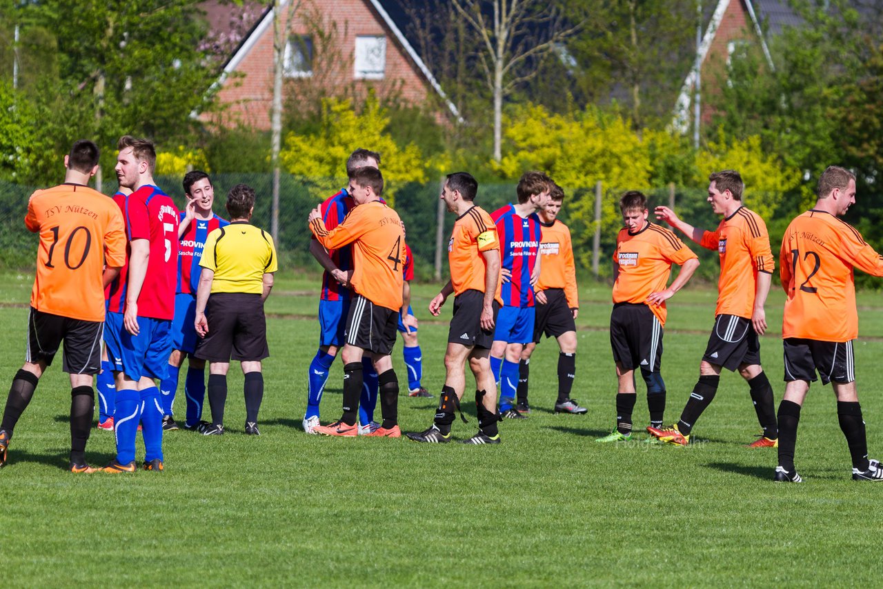 Bild 261 - Herren FSG BraWie 08 - TSV Ntzen : Ergebnis: 1:2